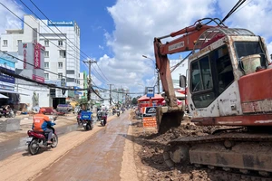 TP.HCM: Dự án nâng cấp mở rộng đường Nguyễn Thị Định hơn 2.000 tỉ đồng vẫn vướng mặt bằng