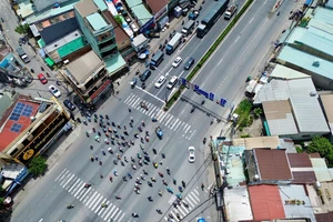 Cận cảnh nút giao ngã tư Đình, TP.HCM sắp được khởi công