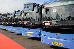 TP.HCM khai trương 35 tuyến xe buýt thân thiện với môi trường