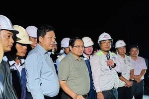 Thủ tướng kiểm tra cầu Nhơn Trạch, Vành đai 3