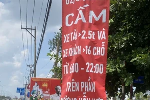 TP.HCM điều chỉnh giao thông trên đường Đỗ Mười, Lê Đức Anh