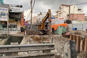 Đẩy nhanh tiến độ dự án Rạch Cầu Ngang, giảm ngập cho khu vực chợ Thủ Đức