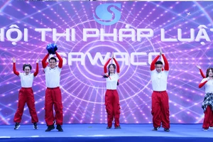 Hơn 1.000 nhân viên của SAWACO tham gia Hội thi Ngày Pháp luật Việt Nam