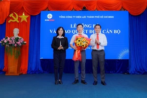 EVNHCMC bổ nhiệm tân giám đốc Công ty Điện lực Vũng Tàu