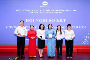 EVNHCMC tổ chức tọa đàm Ngày Pháp luật Việt Nam 