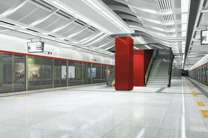 TP.HCM giao Thaco nghiên cứu đoạn metro Bến Thành - Thủ Thiêm