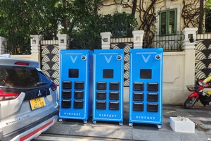 TP.HCM đã cấp phép cho 91 vị trí đủ điều kiện lắp đặt tủ đổi pin