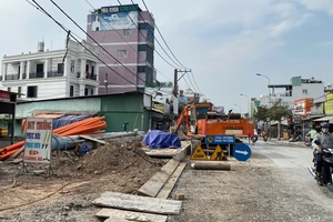 Rạch Cầu Ngang đã hoàn thành, khu vực chợ Thủ Đức kỳ vọng sẽ giảm ngập