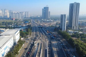 Thông xe hầm chui lớn nhất nút giao An Phú, ùn tắc giao thông sẽ giảm ngay dịp tết 