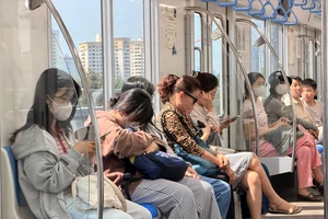 TP.HCM miễn phí vé đi xe buýt, metro số 1 dịp Tết Nguyên đán