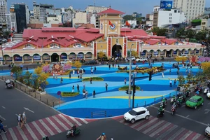 7 khu vực trung tâm TP.HCM đã hoàn tất chỉnh trang