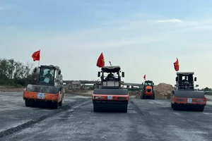 Vành đai 3 TP.HCM thi công xuyên Tết