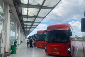 Bến xe Miền Đông mới vắng khách ngày cuối năm