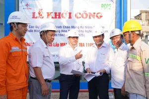 EVNHCMC khởi công nhiều công trình chào mừng 80 năm Quốc khánh đất nước