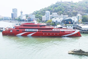 Sau hơn 5 tháng tạm ngưng, tàu cao tốc Vũng Tàu - Côn Đảo hoạt động lại