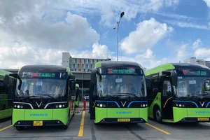 TP.HCM chuyển đổi 169 xe buýt điện