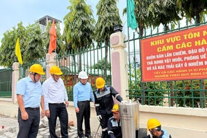 Người dân phường Phước Long được uống nước ngay tại vòi