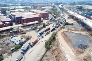 Nút giao Tân Vạn, Vành đai 3 sẽ hoàn thành vào tháng 6 năm nay