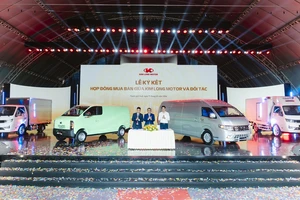 Kim Long Motor Huế khánh thành nhà máy sản xuất xe tải 