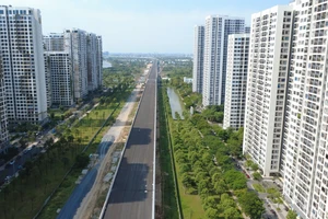 14km Vành đai 3 phía Đông TP.HCM đã thành hình