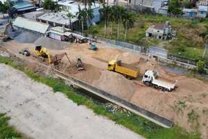 Thúc tiến độ dự án Vành đai 2 TP.HCM 