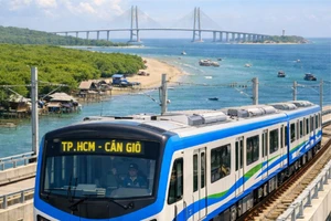 Năm 2028 khai thác tuyến đường sắt đô thị TP.HCM - Cần Giờ 