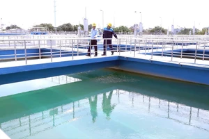 Nhiều xã, phường ở TP.HCM có khả năng bị cúp nước vào cuối tuần này