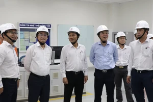 Công ty Nhiệt điện Vĩnh Tân chủ động các phương án đảm bảo sản xuất điện