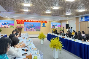 Phụ nữ có nhiều đóng góp tích cực trong ngành cấp nước