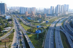 Hình ảnh 5 nút giao sắp được cải tạo trên trục Xa lộ Hà Nội