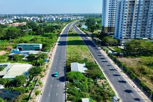 Dự án mở rộng Quốc lộ 50 sắp hoàn thành