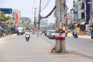 TP.HCM: Dự án mở rộng đường Nguyễn Thị Định sắp hoàn thành