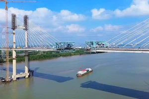 Cầu Phước Khánh, cao tốc Bến Lức - Long Thành sẽ hợp long trong tháng 6