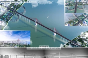 Kiến trúc độc đáo của cầu Phú Mỹ 2