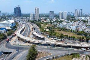 TP.HCM động thổ nhiều công trình giao thông trọng điểm dịp Lễ 30-4