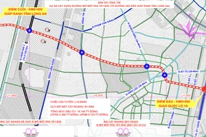 TP.HCM: Năm 2027 sẽ làm dự án đường mở mới phía Tây Bắc kết nối Tây Ninh