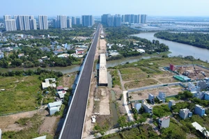 Dự án Vành đai 3 TP.HCM gặp nhiều khó khăn
