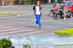 Khi nào triển khai xây dựng 2 cầu đi bộ trên đường Tôn Đức Thắng?