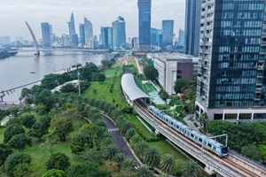 TP.HCM sẽ làm tuyến đường ven sông Sài Gòn dài gần 2km