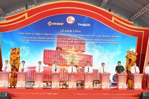TP.HCM khởi công loạt dự án trọng điểm: Định hình siêu đô thị tầm vóc khu vực và quốc tế