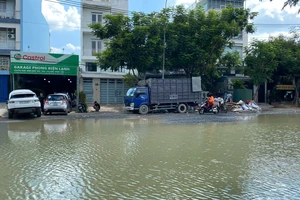 Đường Đặng Thùy Trâm khi nào mới hết ngập?
