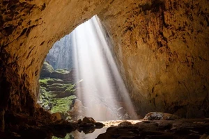 Phát hiện 44 hang động mở ở Quảng Bình