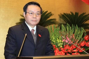 Chủ nhiệm Ủy ban Tài chính - Ngân sách Phùng Quốc Hiển