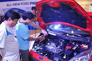 Ô tô thương hiệu 'Duyên dáng Việt Nam' giờ ở đâu?