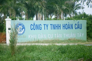 8 khu 'đất vàng' ở TPHCM của Hoàn Cầu bị siết nợ