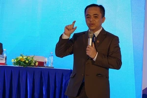 Tân chủ tịch Hội Doanh nhân trẻ TP.HCM