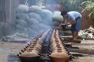 Cá kho làng Vũ Đại rục rịch 'cưỡi' máy bay vào TP.HCM