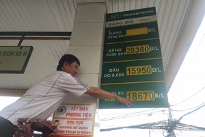 Xăng A95 sẽ không còn được tự do tăng 'thần tốc'