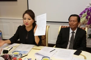 Công ty của bà Bình muốn quay lại sàn HOSE