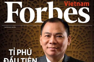 Tài sản ông Phạm Nhật Vượng đạt 6 tỷ USD